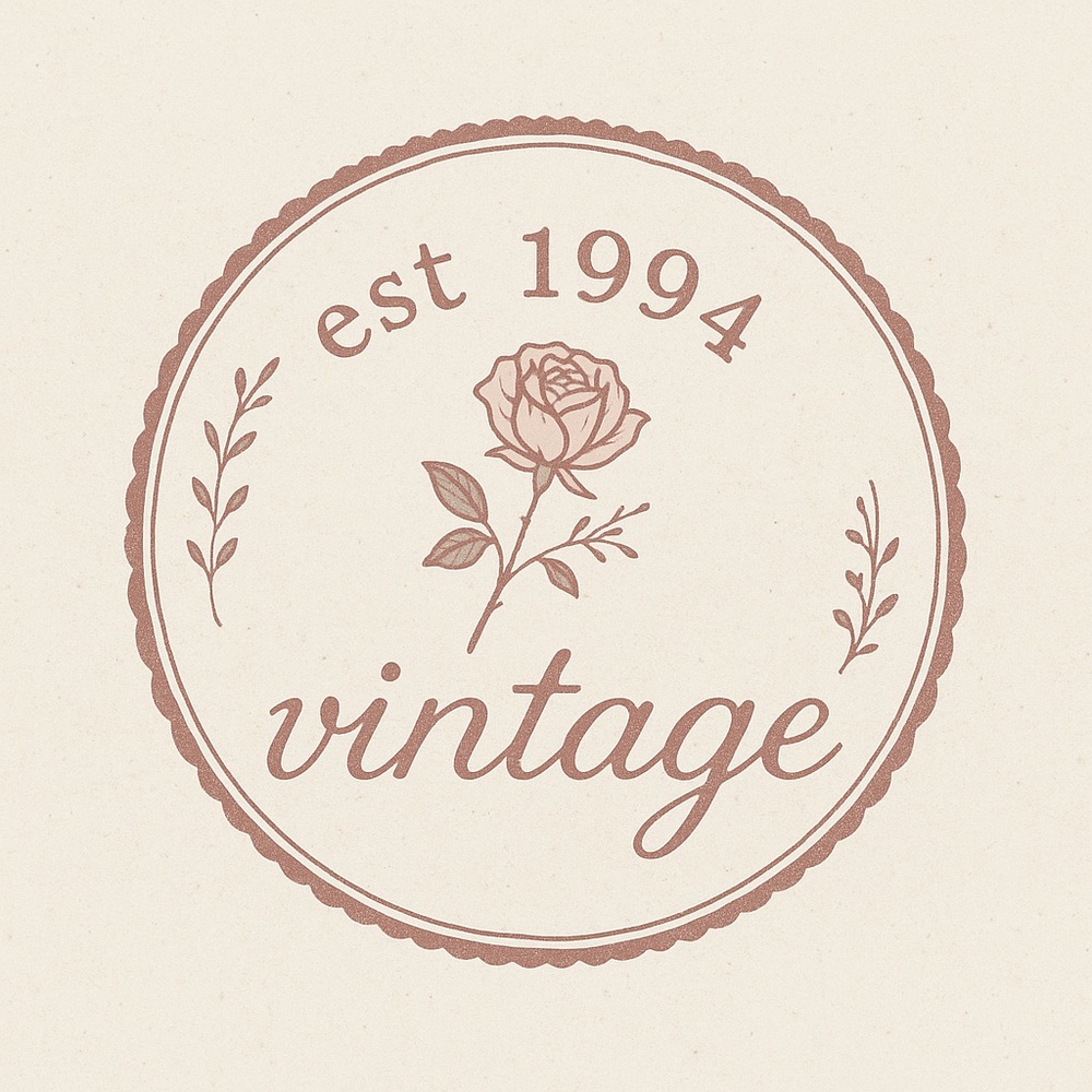 Meet your Posher, Est 1994 vintage